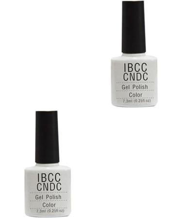 FOMIYES 2pcs Led Nail Polish Nail Art Gel Polish Uv Gel Polish Glue Manicure 1 count (Pack of 1) As Shownx2pcs - Buy Online on GoSupps.com