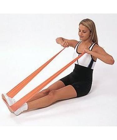 Exercise Band Non-Latex Level 3 Medium Resistance Green 6 Yards | Buy Internationally - Buy Online on GoSupps.com