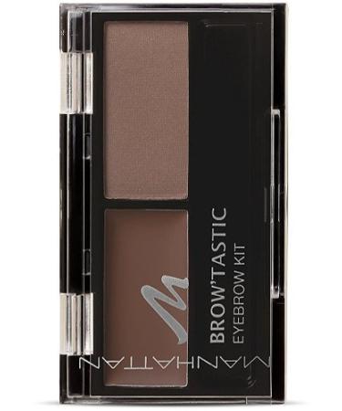 Buy Manhattan Brow'tstic Eyebrow Kit - Blondy Brow 001 - Eyebrow Wax & Powder Set for Perfectly Shaped Eyebrows - International Shipping Available - Buy Online on GoSupps.com