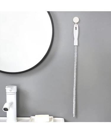 Best Pipe Dredging Brush for Bathroom & Sink - Flexible Drain Cleaner Tool for Clogs - Buy Online on GoSupps.com