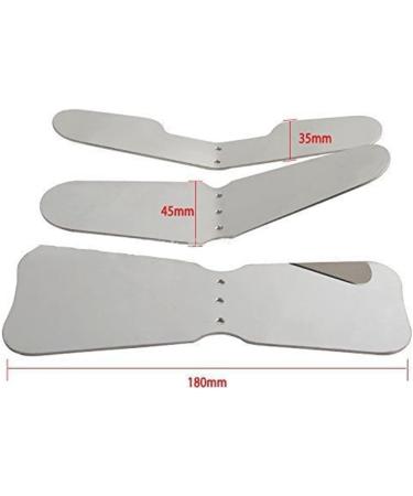 3Pcs Dental Intraoral Occlusal Mirrors - High-Quality Reflector for Oral Health Care | Ideal Dental Photography Tool - Buy Online on GoSupps.com