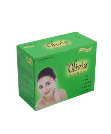 Herbal Bleach Organic Bleaching Cream With Natural Extracts No Side Effects (30 Gram)