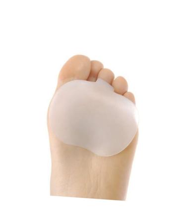 Pair Shoe Pads for High Heels Foot Straighter Foot Separator for Bunion Gel Bunion Forefoot Pad Insole High Heel Protector White Gel Bunion Toe Spreader