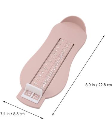 Happyyami Baby Measurement Tool Set - Professional Toddler Measuring Ruler 2-Piece Kids Growth Chart for Accurate Measurements - International Shipping Available - Buy Online on GoSupps.com