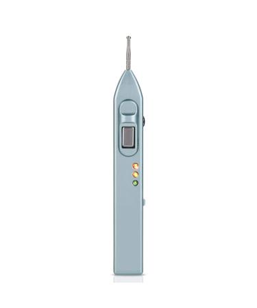 Automatic earpunkt detector pen with acupressure reflects the state of health warning tone location of sensitive points user-friendly