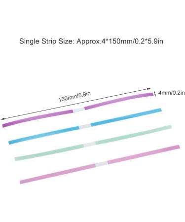 Buy Vier Tooth Sandpaper 60pcs - Dental Polishing Strips for Oral Hygiene & Teeth Polishing Kit - Buy Online on GoSupps.com