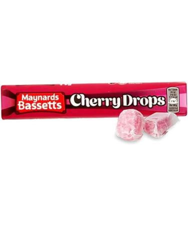 Maynards Bassetts Cherry Drops Sweets Roll & Sport Mix Juicies - 4 x Mixed Maynards Bassetts Sweets - Buy Online on GoSupps.com