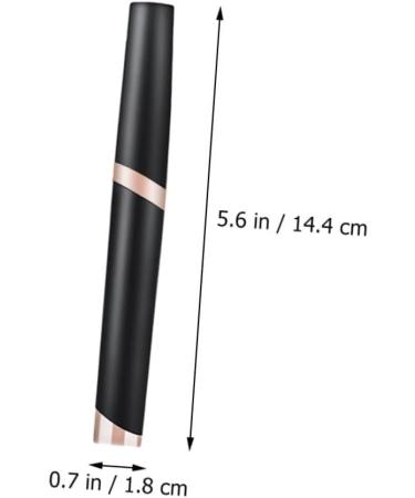 Housoutil Eyelash Curler Make up Kit Eyelash Heated Curler Portable Eye Curler Mini Curling Salon Supplies Heated Hair Rollers Beauty Tool Electric Eyelash Tool Abs - Buy Online on GoSupps.com