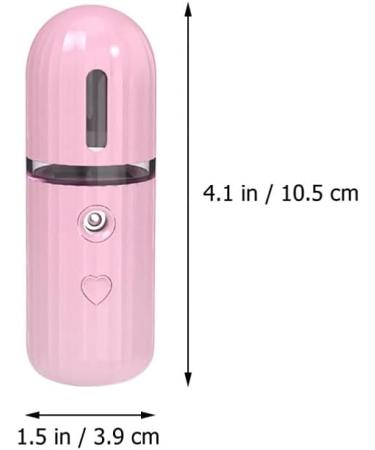 FOMIYES 2pcs Moisturizing Sprayer Mini Humidifier Steamer for Facial Face Travel Evaporator Air - Buy Online on GoSupps.com