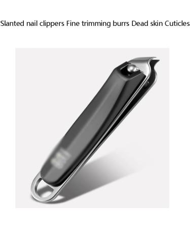 Nail Scissors Nail Clipper Set Fingernail and Toenail Clipper Cutters Sets with Nail File Sharp Effortless Nail Clippers for Men Women Toenail Clippers (Color : Yellow B) - Buy Online on GoSupps.com