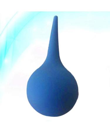 Healifty 75ml Ear Rubber Suction Syringe Bulb for Ear Washing and Cleaning - 1PCS Blue - Buy Online on GoSupps.com