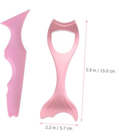 FRCOLOR 4 Pcs Eyeliner De Para Gelatinas Eyeshadow Stencil Girl Makeup Tools Magnetic Smoky - Buy Online on GoSupps.com