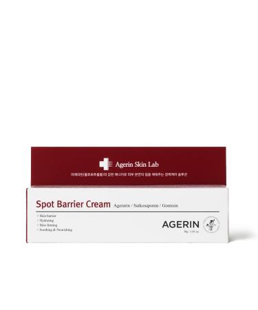 Spot Barrier Cream - Rapid Relief for Sensitive & Dry Skin | Calming Hydrating Purifying | Vegan & Cruelty-Free - Buy Online on GoSupps.com