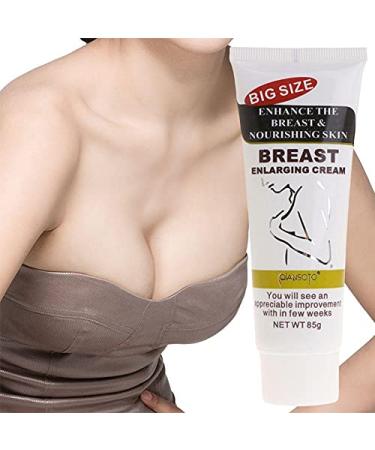 Qiansoto Breast Cream Firming Breast Enlargement Cream Must Up Breast Cream Massage Breast Firming Tightening Big Boobs Bigger Bust for Women (85g) (2 packs) - Buy Online on GoSupps.com