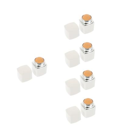 Beavorty 5pcs Volcanic Stone Oil-Absorbing Ball Facial Tools Pore Cleaner Tool Face Skin Oil-Absorbing Stone