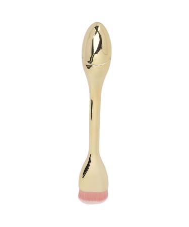 Nail Dust Brush - Soft Fiber Skin Friendly Multifunctional Makeup Brush in Champagne Gold - Buy Online on GoSupps.com