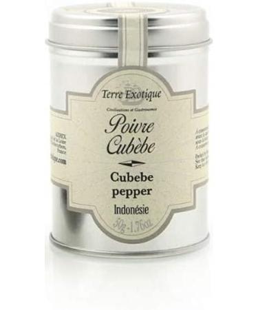 Poivre Cub be (Indon sie) boite de 50g - Terre Exotique - Buy Online on GoSupps.com
