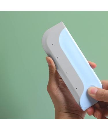 Amouy 2 Pack Mini Silicone Squeegees for Windows, Mirrors & More - Grey Yellow - Buy Online on GoSupps.com