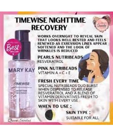 Mary Kay Timewise Night Restore & Recover Complex for Normal to Dry Skin - International Shipping Available - Buy Online on GoSupps.com