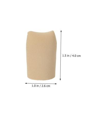 2 Pairs Gel Toe Sleeves & Protectors - Soft Cushions for Pinky Toes Corn Relief & Toe Spacers | International Shipping Available - Buy Online on GoSupps.com