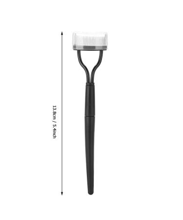 DEWIN Separator Mascara - Metal Eyelash Comb & Foldable Lash Brush for Perfect Makeup - Buy Online on GoSupps.com