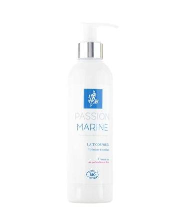 Organic Moisturizing & Toning Body Milk with Rosewood Scented Sea Water - 250 ml - PASSION MARINE