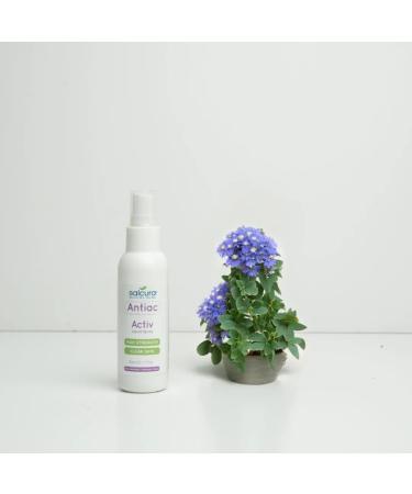 Salcura Natural Skin Therapy Antiac Activ Liquid Spray Suitable For Anyone Prone To Suffering From Oily Congested & Acne-Prone Skin Refresh Cleanse & Nourish The Skin 100ml - Buy Online on GoSupps.com