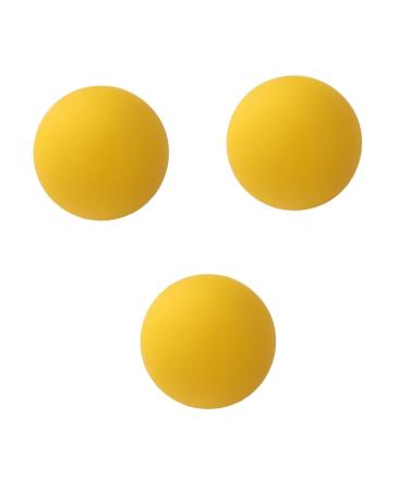 Beaupretty 3st massage ball Myofascial massage roller roller for muscles Massage balls clear playing card muscle roll back roller sticker for children punishment fascia ball yoga