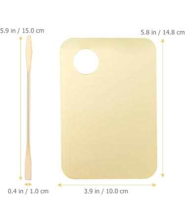 FRCOLOR 10 Sets Color Palette - Makeup Artist Tools for Acrylic & Nail Art | Korean Spatula & Mixing Plate - Buy Online on GoSupps.com