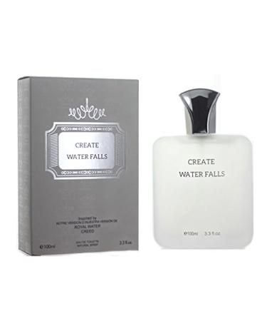 Create Water Falls 3.3 Ounces Eau de Toilette Spray