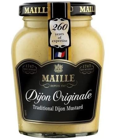 Dijon Original Mustard 6 Pack (6 x 215g) - Buy Online on GoSupps.com