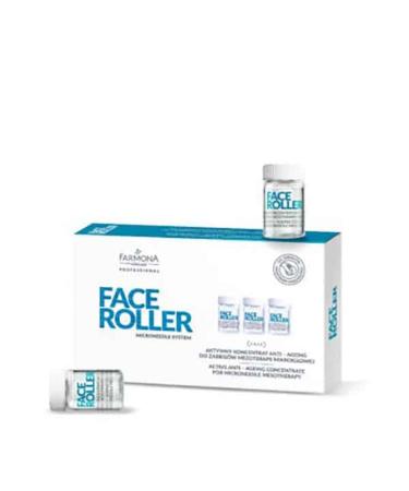 Farmona Professional Face Roller Active AntiAgeing Concentraat 5 x 5 ml