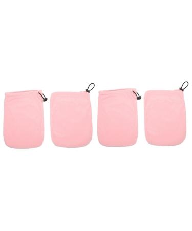 FRCOLOR Lightweight Gloves 2 Pairs Wax Thermal Insulation Gloves Care Plush Baby Headband Comfortable Gloves