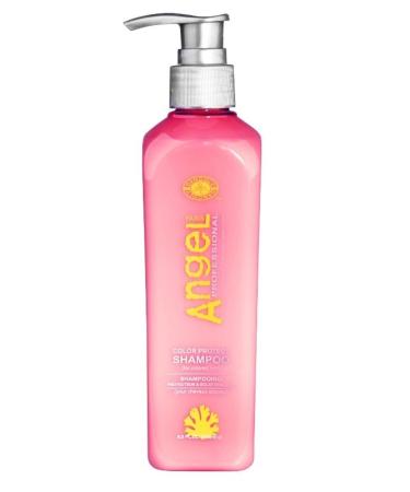 Angel Angel Color Protect Professional Shampoo 500ml gently cleanses and moisturizes colored chemically treated hair