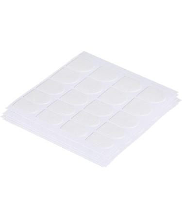 minkissy 100 Sheets Nail Jelly Glue Stickers Adhesive Nail Sticker False Nail Tips Nail Art False Nail Stickers Jelly Stickers Jelly Gel Nail Sticker Removable White Fake Nail Stickers Whitex2pcs 6.2X6.2cmx2pcs - Buy Online on GoSupps.com
