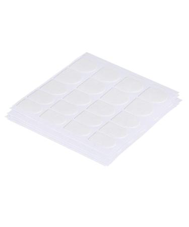 FOMIYES 150 Sheets Jelly Stickers Adhesive Nail Sticker Nail Glue Sticker False Nail Tips Nail Tabs Jelly Gel Nail Sticker Removable Stickers False Nail Glue Accessories Water Proof White Whitex3pcs 6.2X6.2cmx3pcs - Buy Online on GoSupps.com