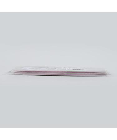 FANDAMEI Nail Files 100/180 - 10 Pcs Set for Natural and Acrylic Nails - Professional Manicure & Pedicure Kit - 10 Count - Buy Online on GoSupps.com