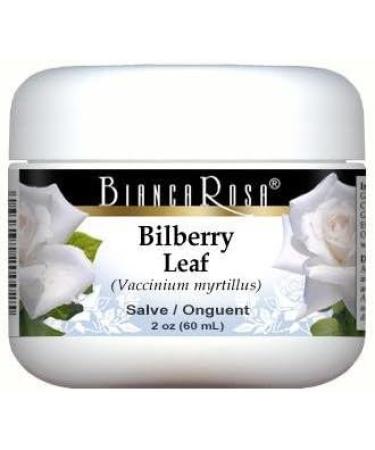 Bianca Rosa Bilberry Leaf - Salve Ointment (2 oz ZIN: 428074) - 2 Pack - Buy Online on GoSupps.com