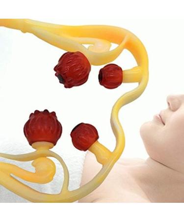 Griwiuiowe Household Manual Kneading Massage Device - Four Magnet Field Therapy & Neck Relaxation Ball - Buy Online on GoSupps.com