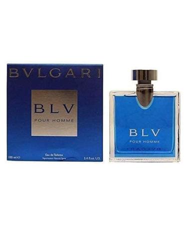 BVLGARI BLV Homme for Men 3.4 oz Eau de Toilette Spray 3.4 Fl Oz (Pack of 1) - Buy Online on GoSupps.com