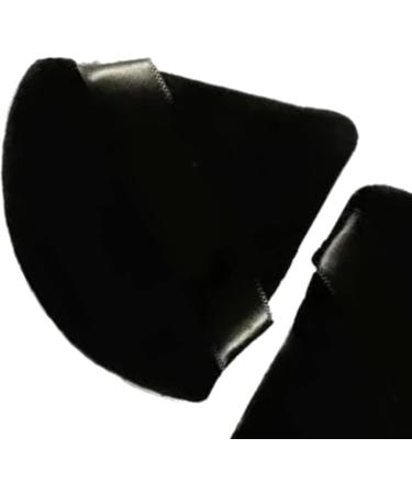 Verdant Touch 2 Pack Portable Reusable Latex Foam Triangle Foundation Puff - Buy Online on GoSupps.com