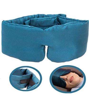 Eye See Satin Sleep Mask for Women and Men - Blindfold Eye Mask for Sleeping with Adjustable Strap - Comfortable Faux Silk Eye Mask for a Good Nights Rest! - Great for Travel - Blocks All Light ! - Buy Online on GoSupps.com