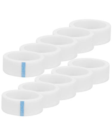 POPETPOP 20 Rolls Non-woven Fabric Bottom Lashes Lower Lashes Non-woven Fabric Tape Gentle Fabric Tape Duct Tape White Out Tape Eyelash Tape for Lash Extensions Makeup Tape Grid - Buy Online on GoSupps.com