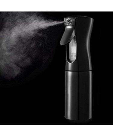Ricardonty Hair Bottle Continuous Water Aerosol Mist Sprayer Sprayer-150 Ml Black - Buy Online on GoSupps.com