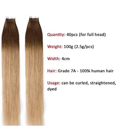 Rich Choices Human Hair Extensions 0928-10 | Premium Quality & International Shipping - Buy Online on GoSupps.com