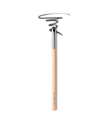 THE TOOL LAB 206 Classic Eye Liner Brush Medium - Eyeliner Eyeshadow Brush Eye Makeup Liquid Cream Liner Lip Brush -Premium Quality Synthetic Dense Bristles Cosmetic