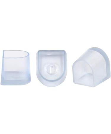 MILISTEN High Heel Protectors 5 Pairs - Clear Stoppers for Women's Shoes, Size S - Buy Online on GoSupps.com