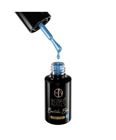 Divine Nails Bmetalic Hybrid Varnish No. 398 6 ml