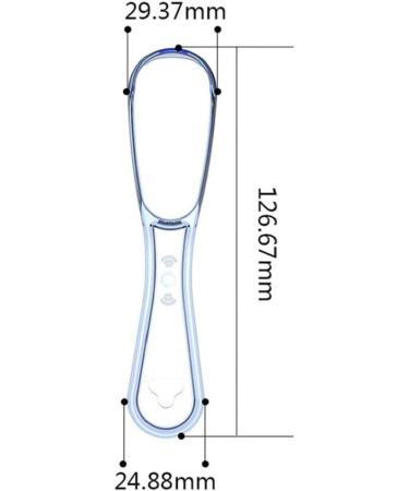 5 Pieces Tongue Scraper Set - Best Oral Cleaner & Dental Care Tool for Fresh Breath - International Shipping - Buy Online on GoSupps.com