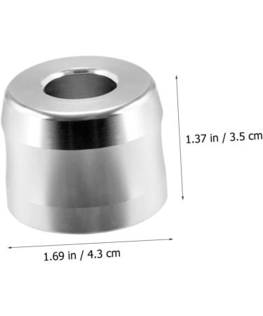 Healeeved 2-Piece Shaver Holder - Stylish Desktop Razor Rack & Shaving Brush Organizer - Buy Online on GoSupps.com